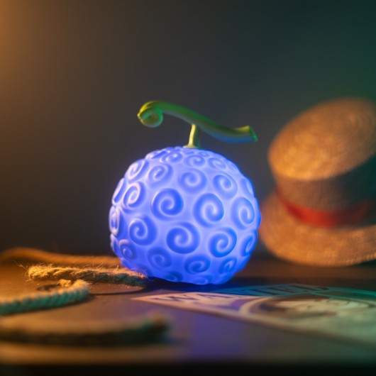 LÂMPADA ONE PIECE NETFLIX FRUTA GOMU-GOMU