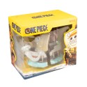 SUPORTE PARA LIVROS ONE PIECE NETFLIX GOING MERRY