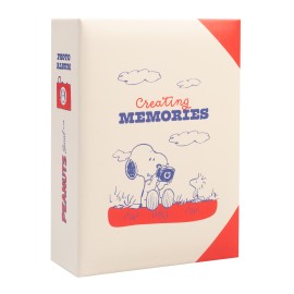 ALBUM DE FOTOS 100 BOLSAS 10X15CM SNOOPY FRIENDSHIP