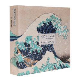 ALBUM DE FOTOS 200 BOLSOS 10X15CM A GRANDE ONDA DE KANAGAWA HOKUSAI