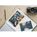 ALBUM DE FOTOS 24X32 CM 30 PAGINAS AUTOCOLANTES GLITTERS
