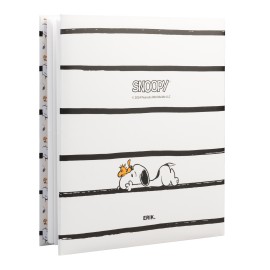 ALBUM DE FOTOS 304 BOLSOS 13X20CM SNOOPY LAZY DAYS 2
