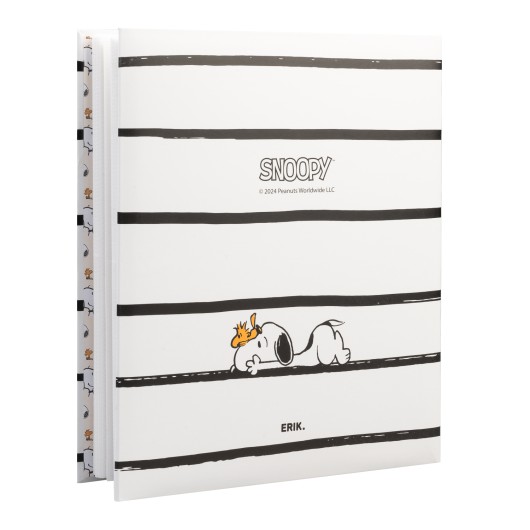 ALBUM DE FOTOS 304 BOLSOS 13X20CM SNOOPY LAZY DAYS