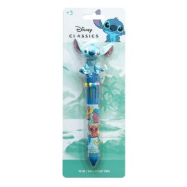 CANETA 3D 10 CORES DISNEY STITCH