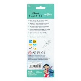 CANETA 3D 10 CORES DISNEY STITCH 2