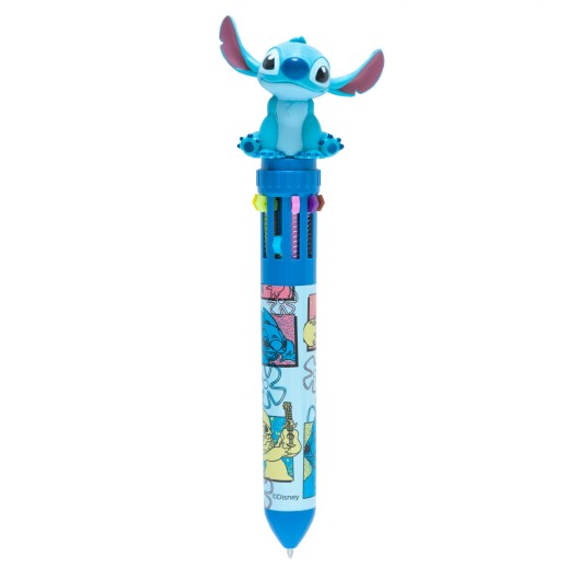 CANETA 3D 10 CORES DISNEY STITCH