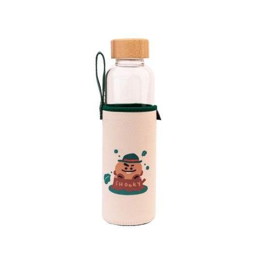 GARRAFA VIDRO BT21 SHOOKY