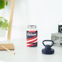 GARRAFA METÁLICA HOT&COLD 380 ML JURASSIC PARK