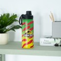 GARRAFA METÁLICA HOT&COLD 500ML JURASSIC PARK