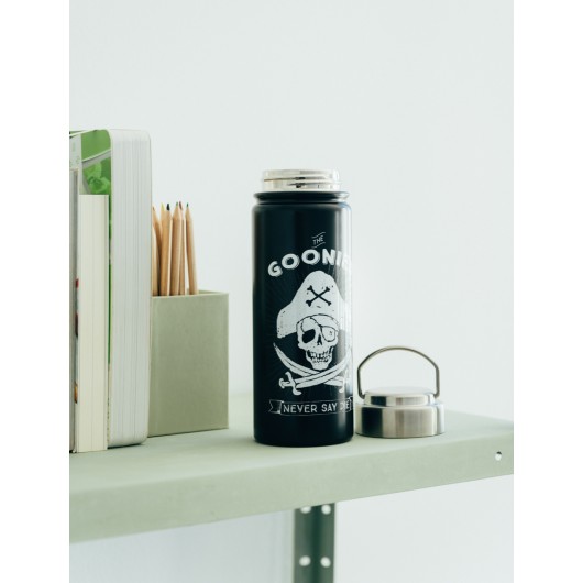 GARRAFA METÁLICA HOT&COLD 550ML THE GOONIES