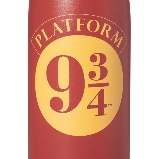 GARRAFA METÁLICA HOT&COLD 500ML HARRY POTTER PLATAFORMA 9 3/4