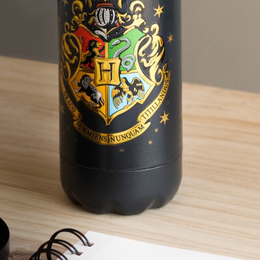 GARRAFA METÁLICA HOT&COLD 500ML HARRY POTTER HOGWARTS
