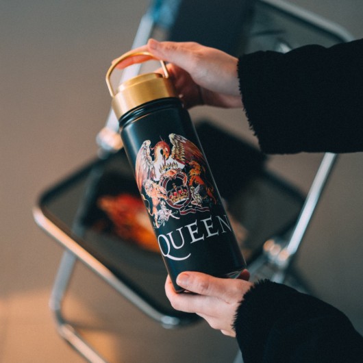 GARRAFA METALICA HOT&COLD 550ML QUEEN