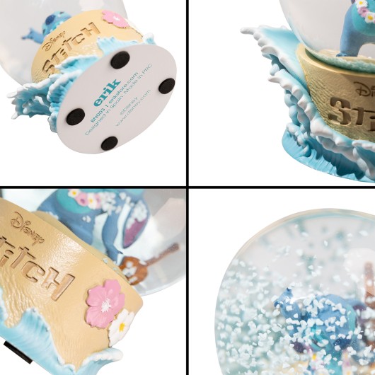 BOLA DE NEVE DISNEY STITCH