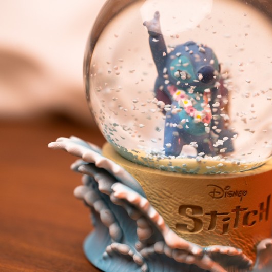 BOLA DE NEVE DISNEY STITCH