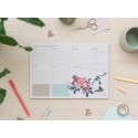 BLOCO PLANIFICADOR SEMANAL A4 JAPANESE ESPANHOL