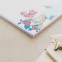 BLOCO PLANIFICADOR SEMANAL A4 DISNEY ALICIA NO PAÍS DAS MARAVILHAS
