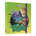 PASTA 2 ARGOLAS PREMIUM MARVEL GROOT