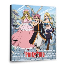 PASTA 2 ARGOLAS PREMIUM FAIRY TAIL 2