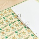 CONJUNTO DE PAPELARIA GROGU