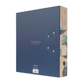 ARCHIVADOR COM COMPRESOR A GRANDE ONDA DE KANAGAWA HOKUSAI 2
