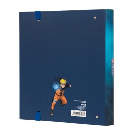 PASTA 4 ARGOLAS PREMIUM NARUTO SHIPPUDEN 2