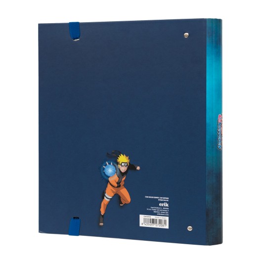 PASTA 4 ARGOLAS PREMIUM NARUTO SHIPPUDEN