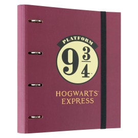 PASTA 4 ARGOLAS HARRY POTTER 9 3/4