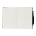 CADERNO PREMIUM A5 COM ESFEROGRÁFICA PROJECTORA JURASSIC PARK