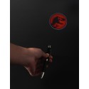 CADERNO PREMIUM A5 COM ESFEROGRÁFICA PROJECTORA JURASSIC PARK