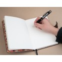 CADERNO PREMIUM A5 COM ESFEROGRÁFICA PROJECTORA JURASSIC PARK
