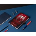 CADERNO PREMIUM A5 COM ESFEROGRÁFICA PROJECTORA MARVEL SPIDERMAN
