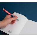 CADERNO PREMIUM A5 COM ESFEROGRÁFICA PROJECTORA MARVEL SPIDERMAN