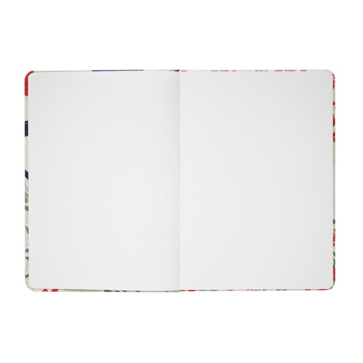 CADERNO COSIDO A5 JAPANESE FLYCATCHERS KOKONOTE