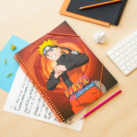 PORTEFOLIO A4 NARUTO SHIPPUDEN