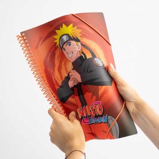 PORTEFOLIO A4 NARUTO SHIPPUDEN