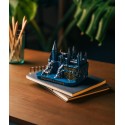 CALENDÁRIO PERPÉTUO 3D HARRY POTTER HOGWARTS