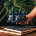 CALENDÁRIO PERPÉTUO 3D HARRY POTTER HOGWARTS