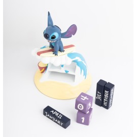 CALENDARIO PERPETUO 3D STITCH SURFER 2