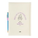 CADERNO PREMIUM A5 COM ESFEROGRÁFICA DISNEY ALICIA NO PAIS DAS MARAVILHAS
