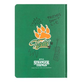 CADERNO PREMIUM A5 STRANGER THINGS HIGH SCHOOL 2