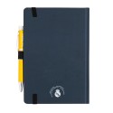 CADERNO PREMIUM A5 COM ESFEROGRÁFICA PROJECTORA REAL MADRID