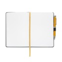 CADERNO PREMIUM A5 COM ESFEROGRÁFICA PROJECTORA REAL MADRID