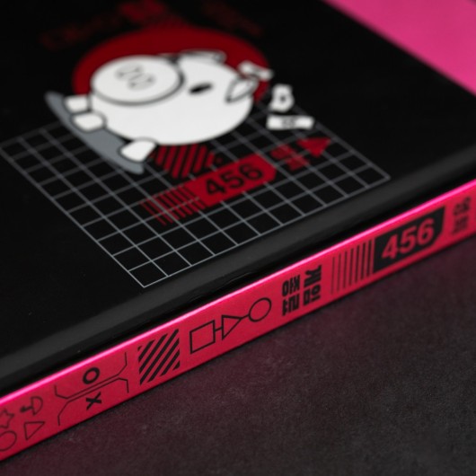 CADERNO PREMIUM A5 SQUID GAME