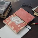 CADERNO PREMIUM A5 COM ESFEROGRÁFICA HARRY POTTER PLATAFORMA 9 3/4