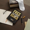 CADERNO PREMIUM A5 COM ESFEROGRÁFICA HARRY POTTER DOBBY