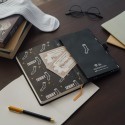 CADERNO PREMIUM A5 COM ESFEROGRÁFICA HARRY POTTER DOBBY