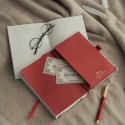 CADERNO PREMIUM A5 COM ESFEROGRÁFICA HARRY POTTER HEDWIG