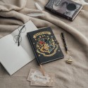 CADERNO PREMIUM A5 COM ESFEROGRÁFICA HARRY POTTER HOGWARTS