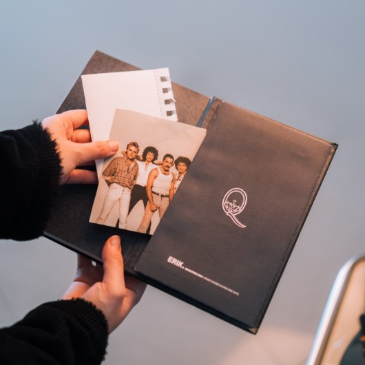 CADERNO PREMIUM A5 QUEEN